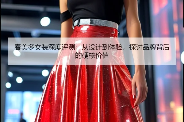 春美多女装深度评测：从设计到体验，探讨品牌背后的硬核价值