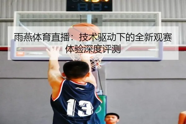 雨燕体育直播：技术驱动下的全新观赛体验深度评测（leyu）